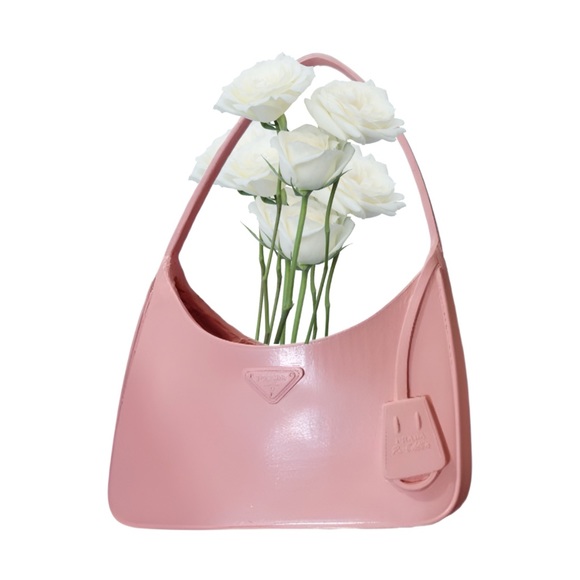 Handbag Shaped Purse Vase
